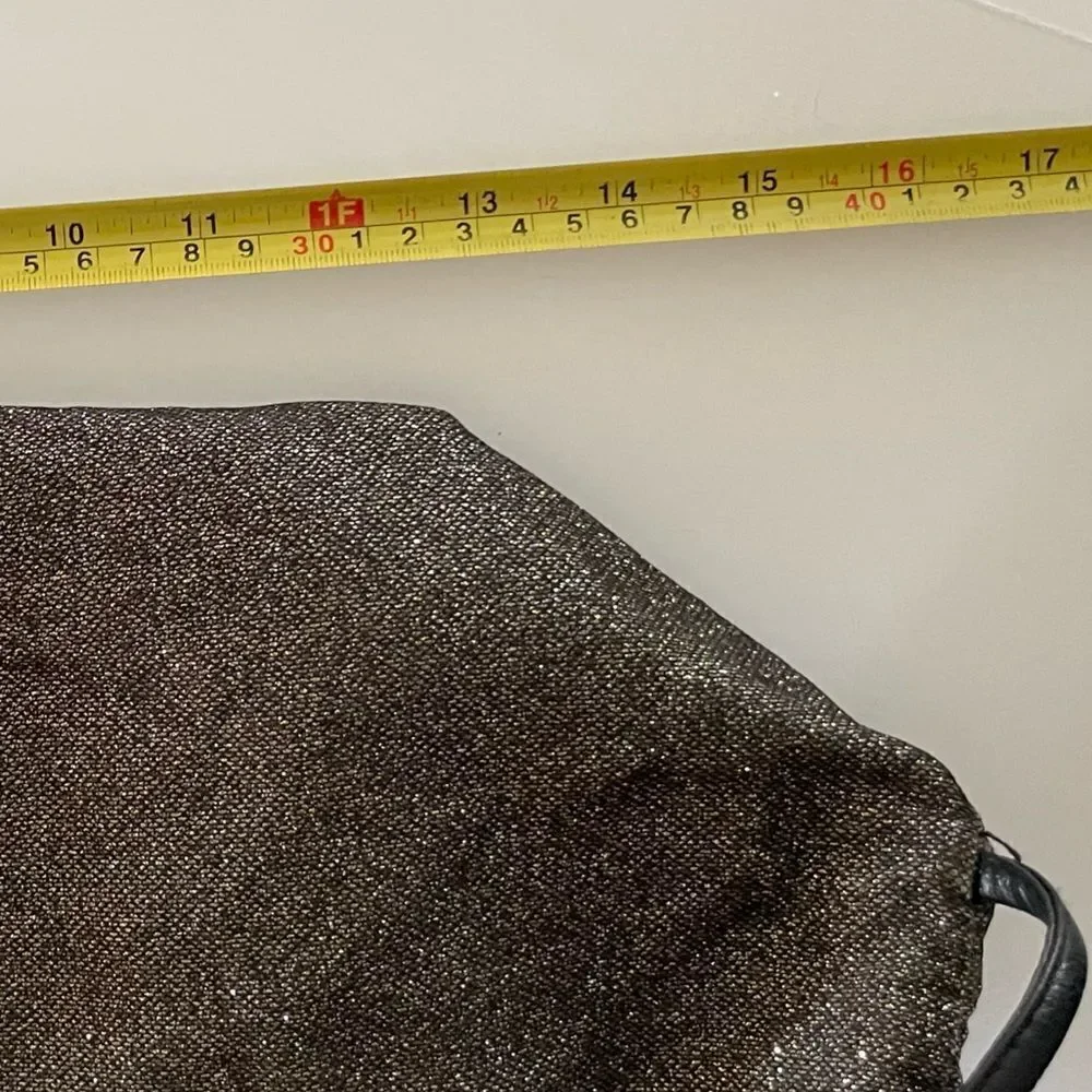 Victoria’s Secret Charcoal Gray Drawstring Backpack - Picture 7 of 7